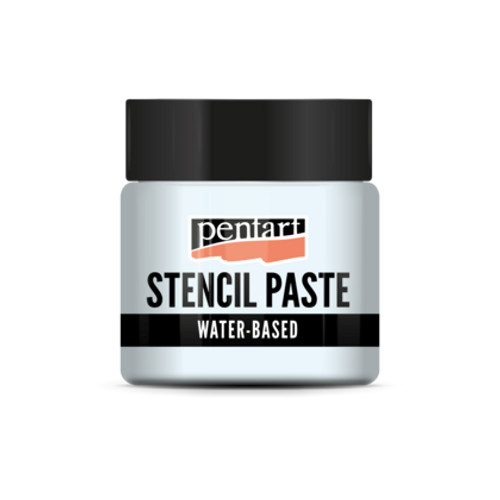 Stencil Paste Pearl 50 ml Ice Flower