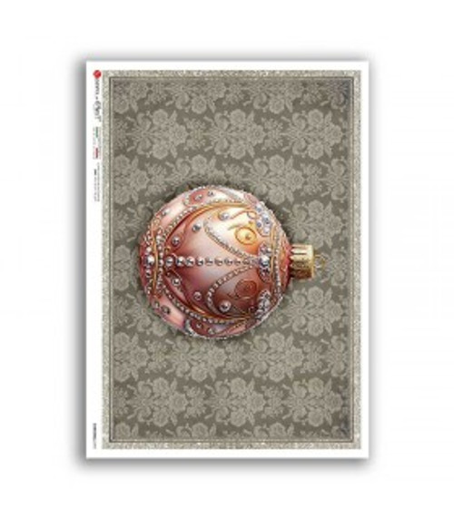 Victorian Rose Ornament Victorian Rose Ornament