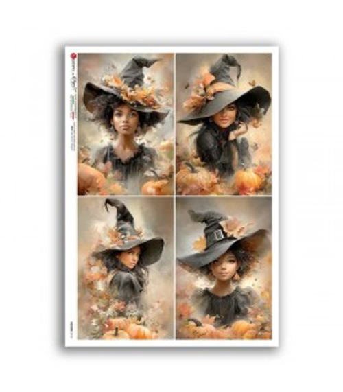 Autumn Witches Portraits