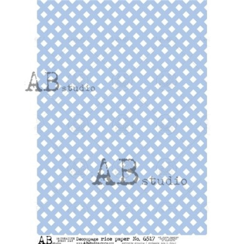 Blue Lattice Pattern – Soft Geometry Background