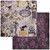 Vintage Lavender Scrapbook Set