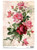 Calambour Catherine Klein Pink Swag Roses DGR 176 A3