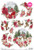 Calambour Christmas Deer Scenes TCR 132 A3