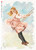 Paper Designs Rice Paper Girl on a Swing Baby 0090