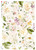 Paper Designs Rice Paper White Flowers Flower 0390