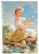 Paper Designs Rice Paper Picking Daisies Pinup 0038