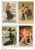 Calambour Vintage Posters Salon de Cent 4 Pack A3 Rice Paper