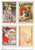 Calamboour Vintage French Posters 4 Pack A3 Rice Paper