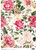 Calambour Pink and White Floral Pattern 1 A4 Rice Paper