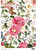 Calambour Pink and White Floral Pattern 3 A4 Rice Paper