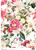 Calambour Pink and White Floral Pattern 5 A4 Rice Paper