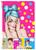 Paper Designs Peekabo Polka Dots Comic Ladies Rice Paper