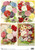 Calambour Asters and Carnations 4 Pack A4 Rice Paper