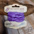 Old Fashion Ribbon Alpine Violet
