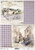 ITD Collection Provence Scenes 2 Pack Rice Paper