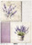 ITD Collection Lavender Bucket Rice Paper