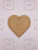 MDF Layered Heart Ornament, 2 pieces