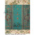 AB Studios Turquoise Tapestry A4 Rice Paper