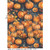 AB Studios Orange Pumpkin Patch A4 Rice Paper