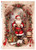 Paper Designs Santa in his Study Rice Paper