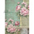 AB Studios Green Letters and Shabby Chic Roses A4 Rice Paper