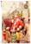 Paper Designs Santa at the Station with Kids Rice Paper