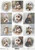 ITD Collection Twelve Winter Mini Portraits A4 Rice Paper