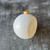 Limited Edition White Concave Bauble - 10 cm or 12 cm