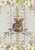 Decoupage Queen Hand Painted Bunny Rice Paper