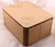 Handcrafted Holiday Traditions MDF Rounded Edge Box w/ Lid 6 pc