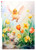 Paper Designs Flying Chick with Tulips A4 Rice Paper