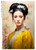 Paper Designs Woman in Yellow Kimono A4 Rice Paper