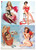 Paper Designs Valentine Pinups Four Pack A4 Rice Paper