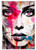Paper Designs Graffiti Portrait A4 Rice Paper