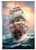 Paper Designs Adventure on the High Seas A4 Rice Paper