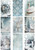 Vellum Paper - Decoupage Queen Winter Fantasy Tags Vellum Paper