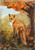Decoupage Queen Teresa Rene Art Painted Fox Rice Paper Decoupage Queen Teresa Rene Art Painted Fox Rice Paper