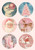 Pink Christmas A3 Pack w/ Bonus Paper