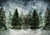 Decoupage Queen Winter Trees