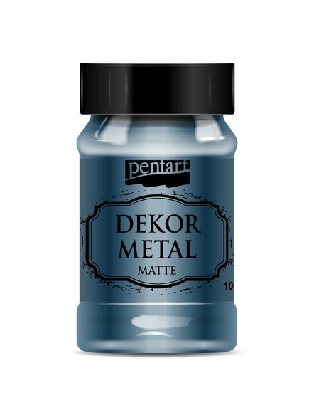 Dekor Metal matte 100 ml Oxford blue
