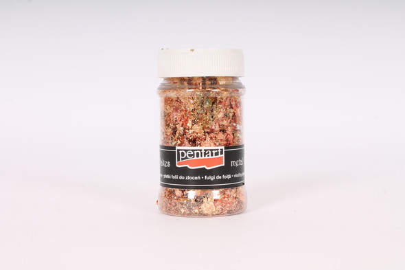 Metal flakes, 100 ml, M5