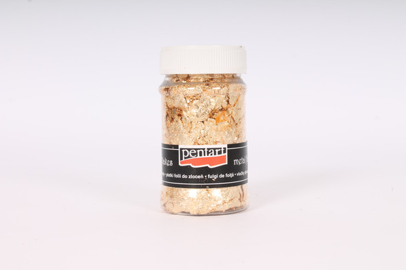 Metal flakes, 100 ml, M9