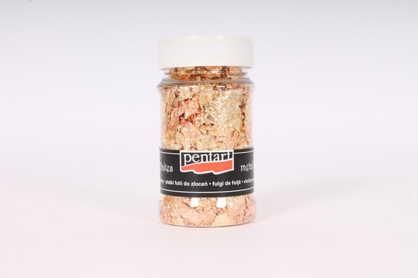 Metal flakes, 100 ml, M10