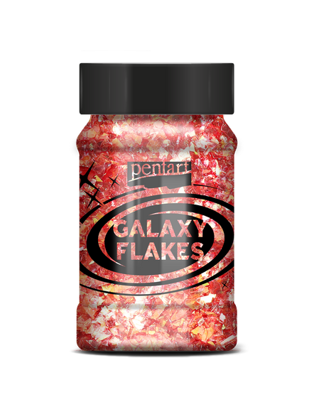 Galaxy Flakes 100 ml Ida red gold