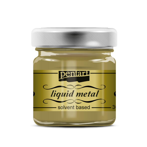 Liquid metal 30 ml gold