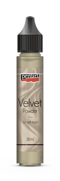 Velvet powder min. 4 g beige