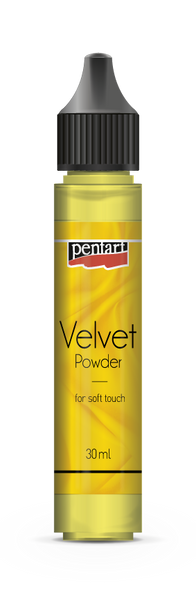 Velvet powder min. 4 g citrine