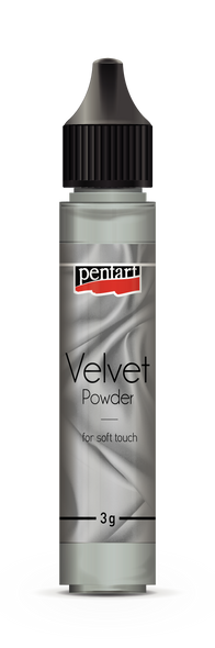 Velvet powder grey min. 3 g