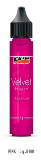 Velvet powder pink min. 3 g