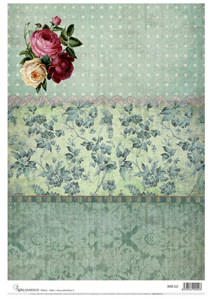 Calambour Green Patterns